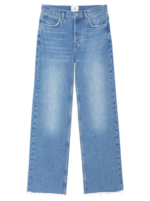 Hugh Wide-Leg Jeans