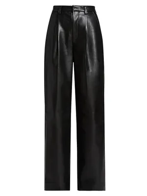 Carmen Faux Leather Pants