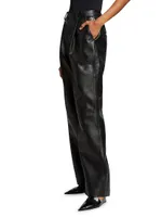 Carmen Faux Leather Pants