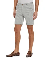 COLLECTION Herringbone Wool-Blend Shorts