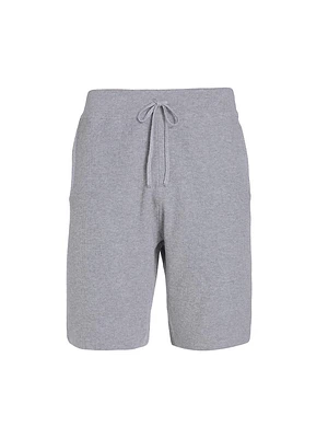 COLLECTION Cotton Rib-Knit Shorts