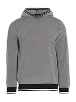 COLLECTION Birdseye Cotton Hoodie