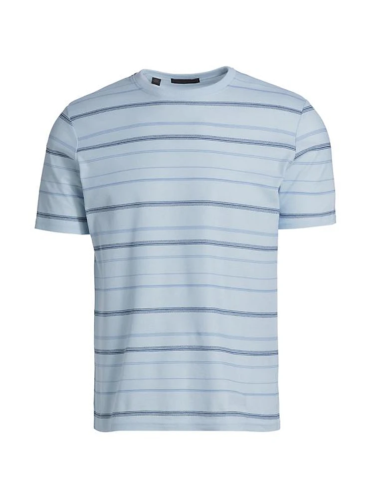 COLLECTION Striped Cotton T-Shirt