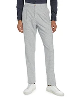 COLLECTION Fine Striped Beach Linen-Blend Trousers