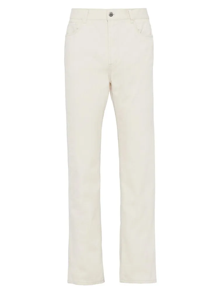 Five-Pocket Pinwale Corduroy Pants