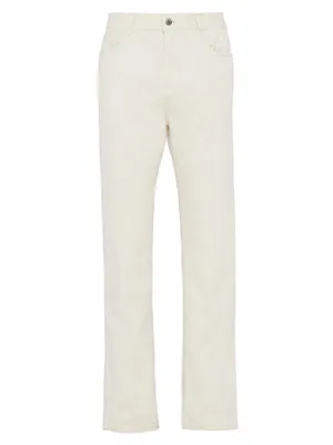 Five-Pocket Pinwale Corduroy Pants