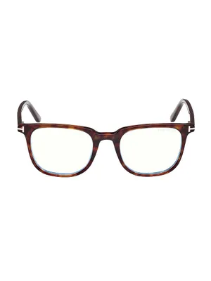 50MM Square Clip-On Glasses