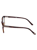 50MM Square Clip-On Glasses