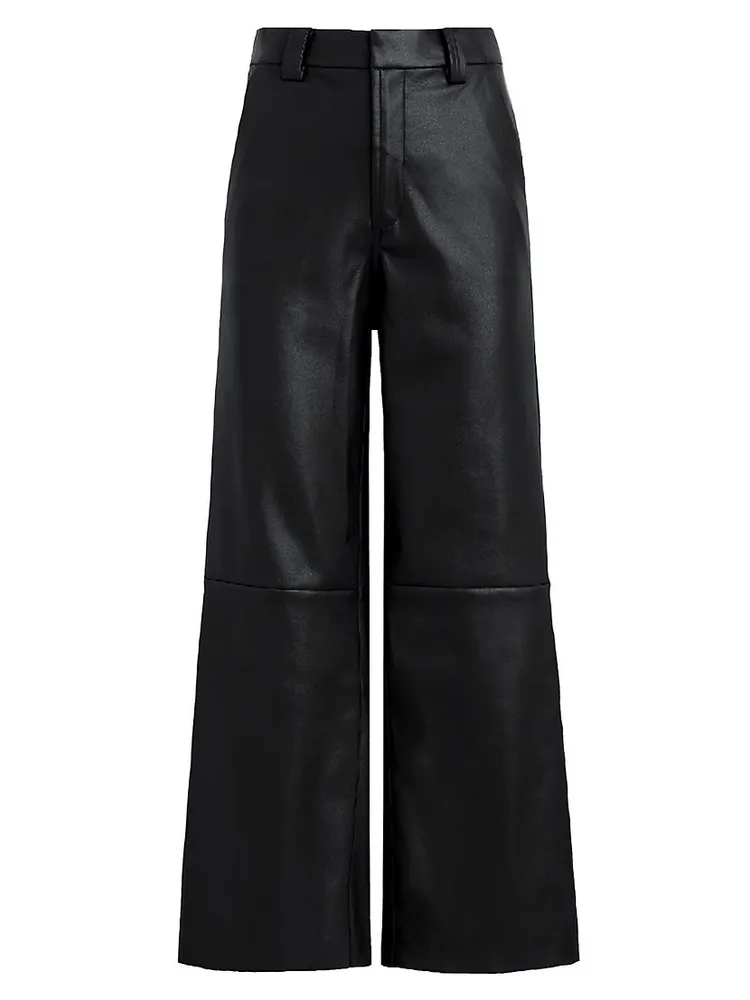 Joe’s Jeans by Dani Michelle Mia Faux Leather Crop Pants