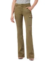 The Frankie Cargo Boot-Cut Pants