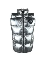 Iridescent Puffer Vest