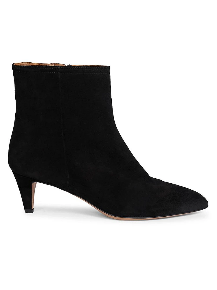 Daxi 50MM Suede Ankle Boots