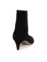 Daxi 50MM Suede Ankle Boots