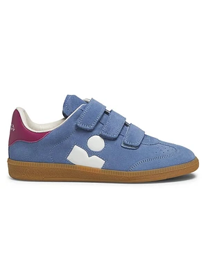 Beth Suede Low-Top Sneakers