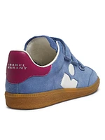 Beth Suede Low-Top Sneakers