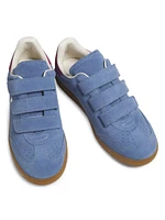 Beth Suede Low-Top Sneakers