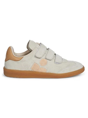 Beth Suede Low-Top Sneakers