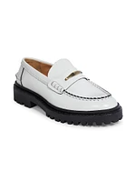 Frezza Leather Loafers