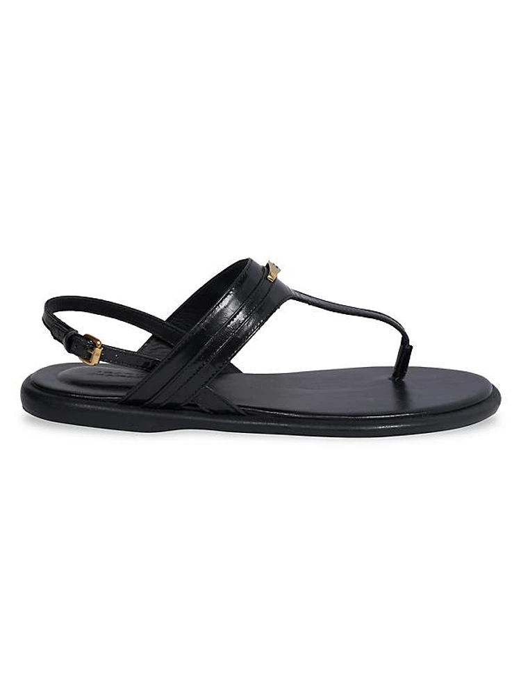 Nya Leather Sandals