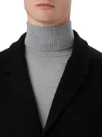 Knit Sweater Blazer
