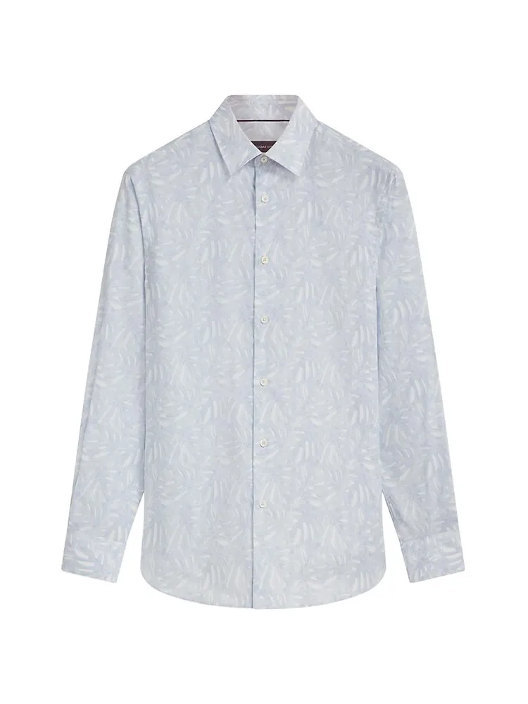 Julian Woven Long-Sleeve Shaped Shirt