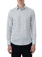 Julian Woven Long-Sleeve Shaped Shirt