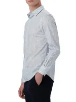 Julian Woven Long-Sleeve Shaped Shirt