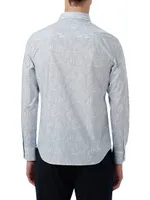 Julian Woven Long-Sleeve Shaped Shirt