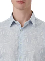 Julian Woven Long-Sleeve Shaped Shirt