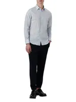 Julian Woven Long-Sleeve Shaped Shirt