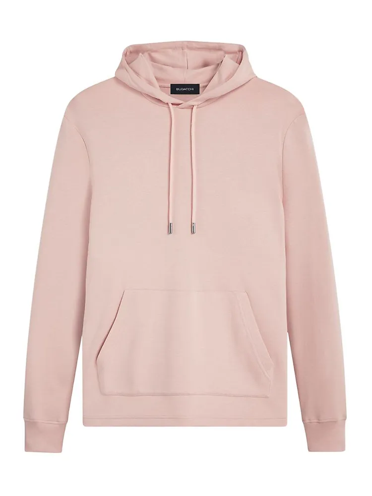 Long-Sleeve Drawstring Hoodie