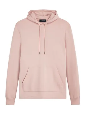 Long-Sleeve Drawstring Hoodie