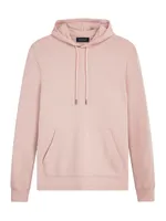 Long-Sleeve Drawstring Hoodie