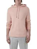 Long-Sleeve Drawstring Hoodie