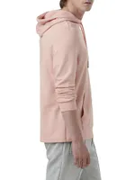 Long-Sleeve Drawstring Hoodie