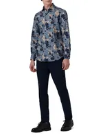 Axel Woven Long-Sleeve Shaped Shirt