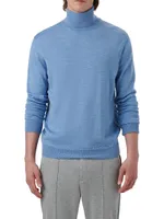 Turtleneck Long-Sleeve Sweater