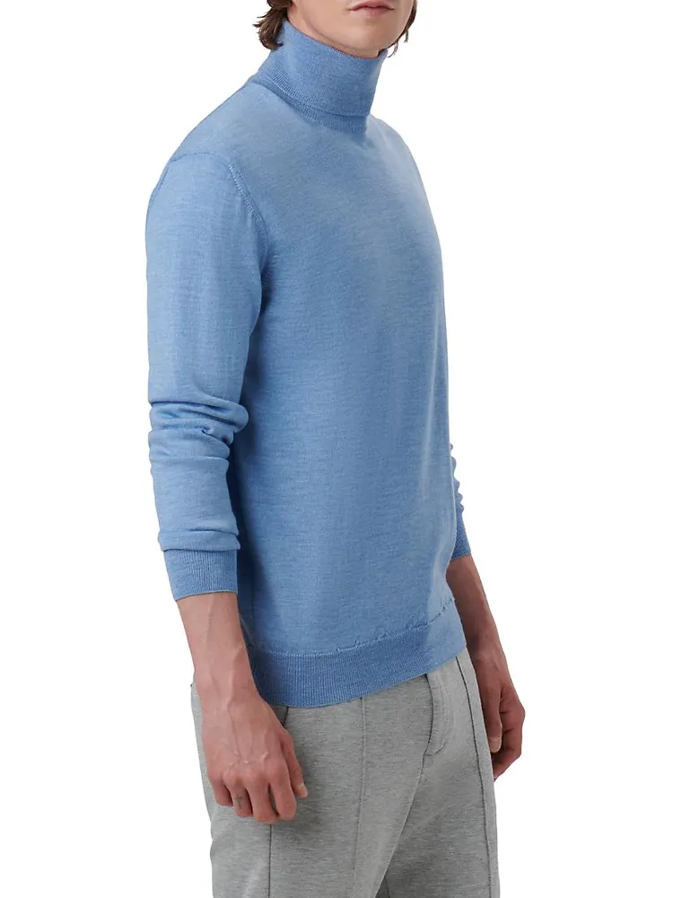 Turtleneck Long-Sleeve Sweater