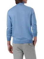 Turtleneck Long-Sleeve Sweater