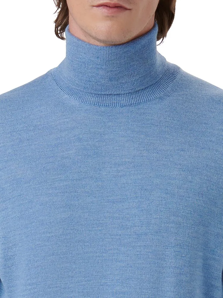 Turtleneck Long-Sleeve Sweater