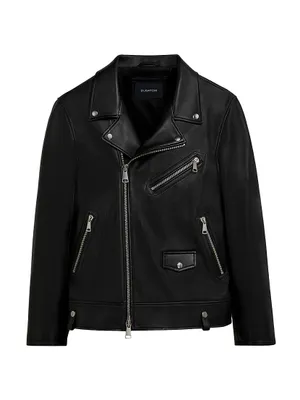 Leather Biker Jacket