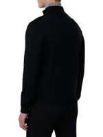 Zip Long-Sleeve Sweater