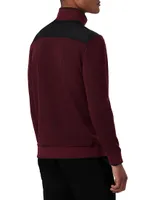 Quarter-Zip Knit Sweater