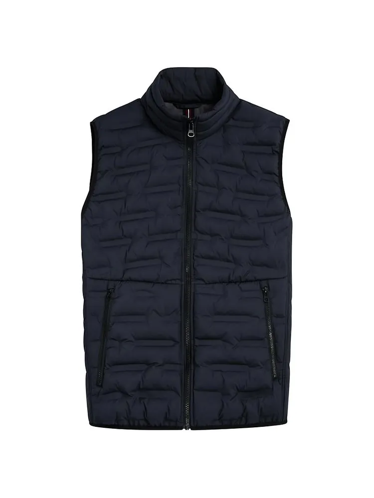 Zip Quilted Vest