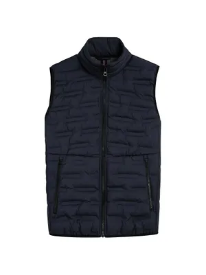 Zip Quilted Vest