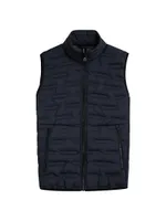 Zip Quilted Vest