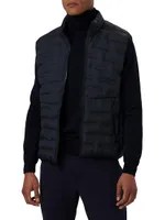 Zip Quilted Vest