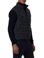 Zip Quilted Vest