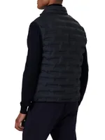 Zip Quilted Vest