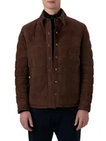 Button Bomber Jacket